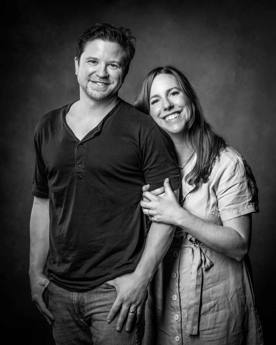 Cody Welch and Sally Welch